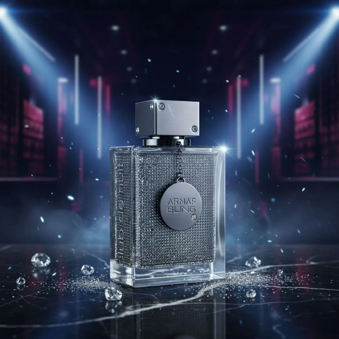 Club de Nuit Bling Eau de Parfum Spray 75ml (2.5 oz) by Armaf