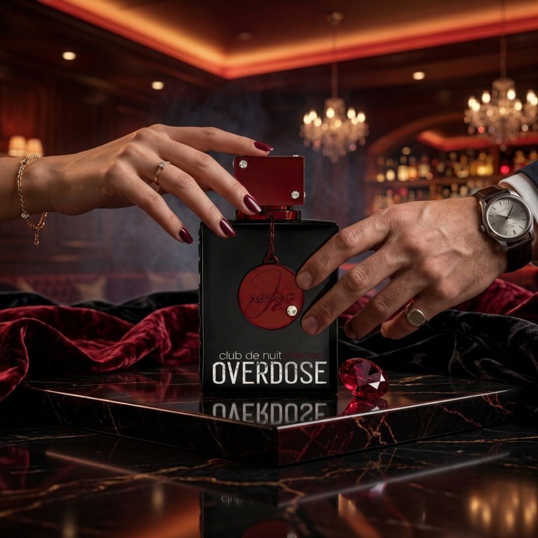 Club de Nuit Intense Overdose Eau de Parfum Spray 105ml (3.5 oz) by Armaf