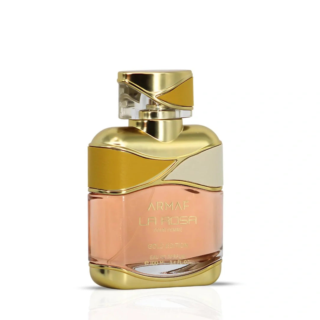 La Rosa Pour Femme Gold Edition Eau de Parfum Spray 100ml (3.4 oz) by Armaf