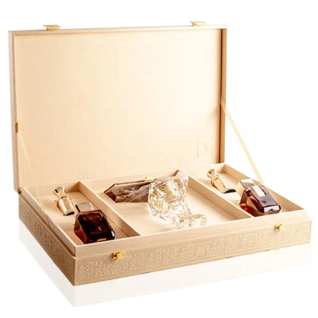 Al Arabiya Brown Collection 5 Piece Gift Set by Arabian Oud