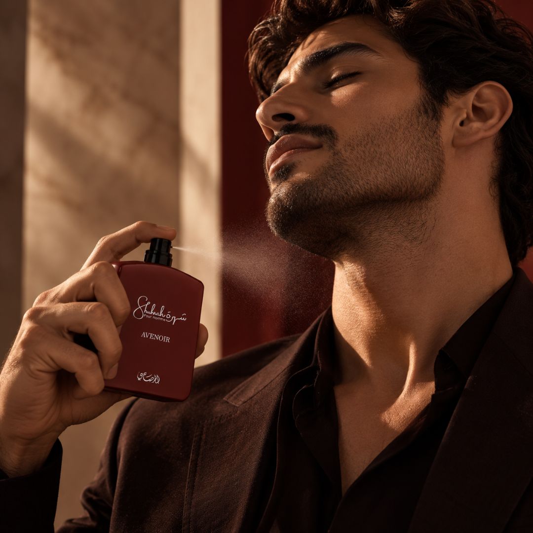 Shuhrah Avenoir Eau de Parfum Spray 90ml (3.0 oz) by Rasasi