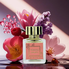 Timeless Sakura Eau de Parfum Spray 65ml (2.2 oz) by Flower Scents | Fruity, Floral, Softly Sensual — Like Spring in a Bottle