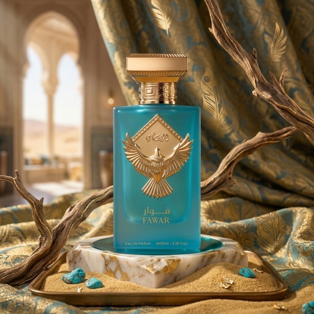 Fawaar Eau de Parfum Spray 100ml (3.4 oz) by Rasasi