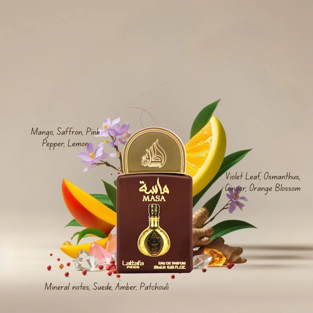 Lattafa Pride Eau de Parfum Gift Set Collection No.4 (5 x 20ml)