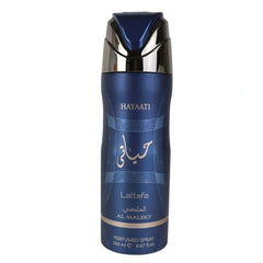 Hayaati Al Maleky Deodorant Spray 200ml (6.8 oz) by Lattafa