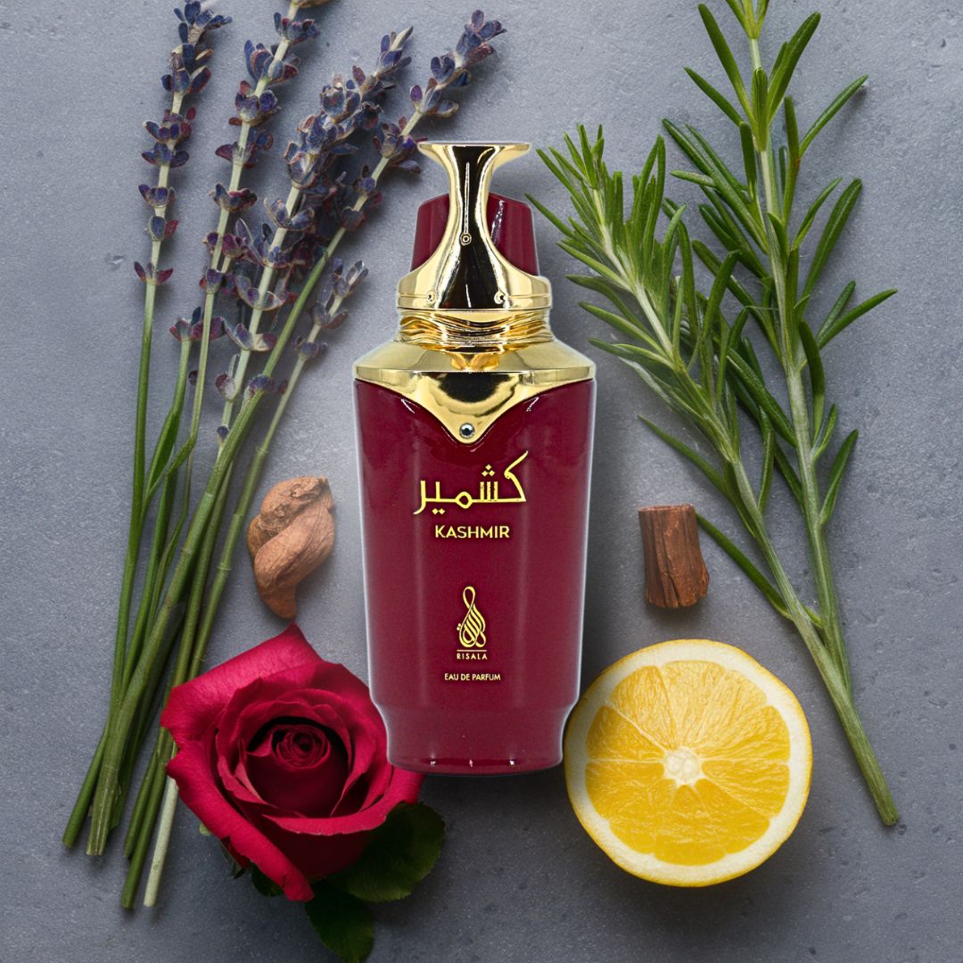 Kashmir EDP Spray 100ML (3.4 OZ) By RISALA | Long Lasting, Captivating & Aromatic Fragrance.