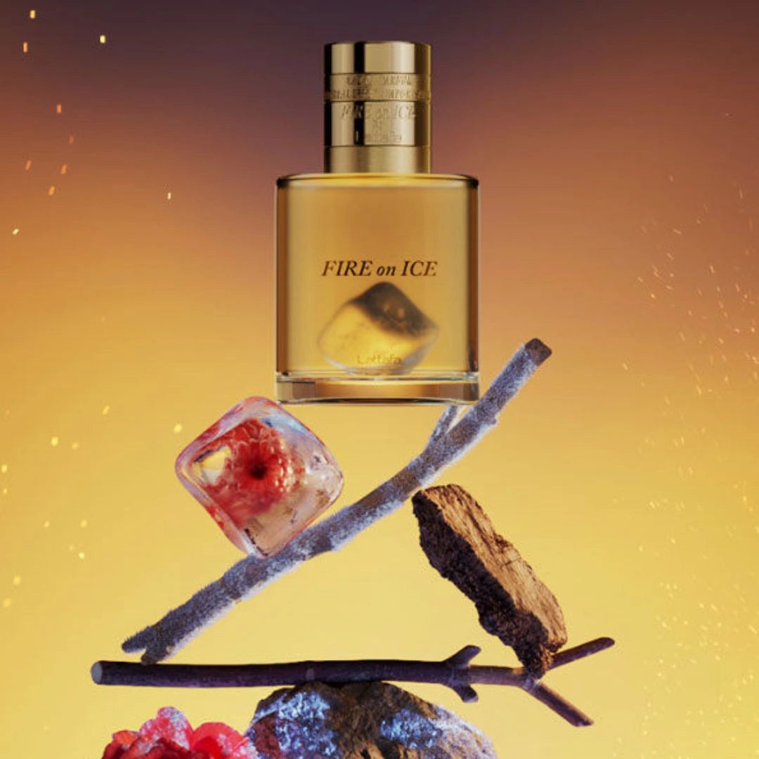 Fire On Ice Eau de Parfum Spray 110ml (3.71 oz) by Lattafa