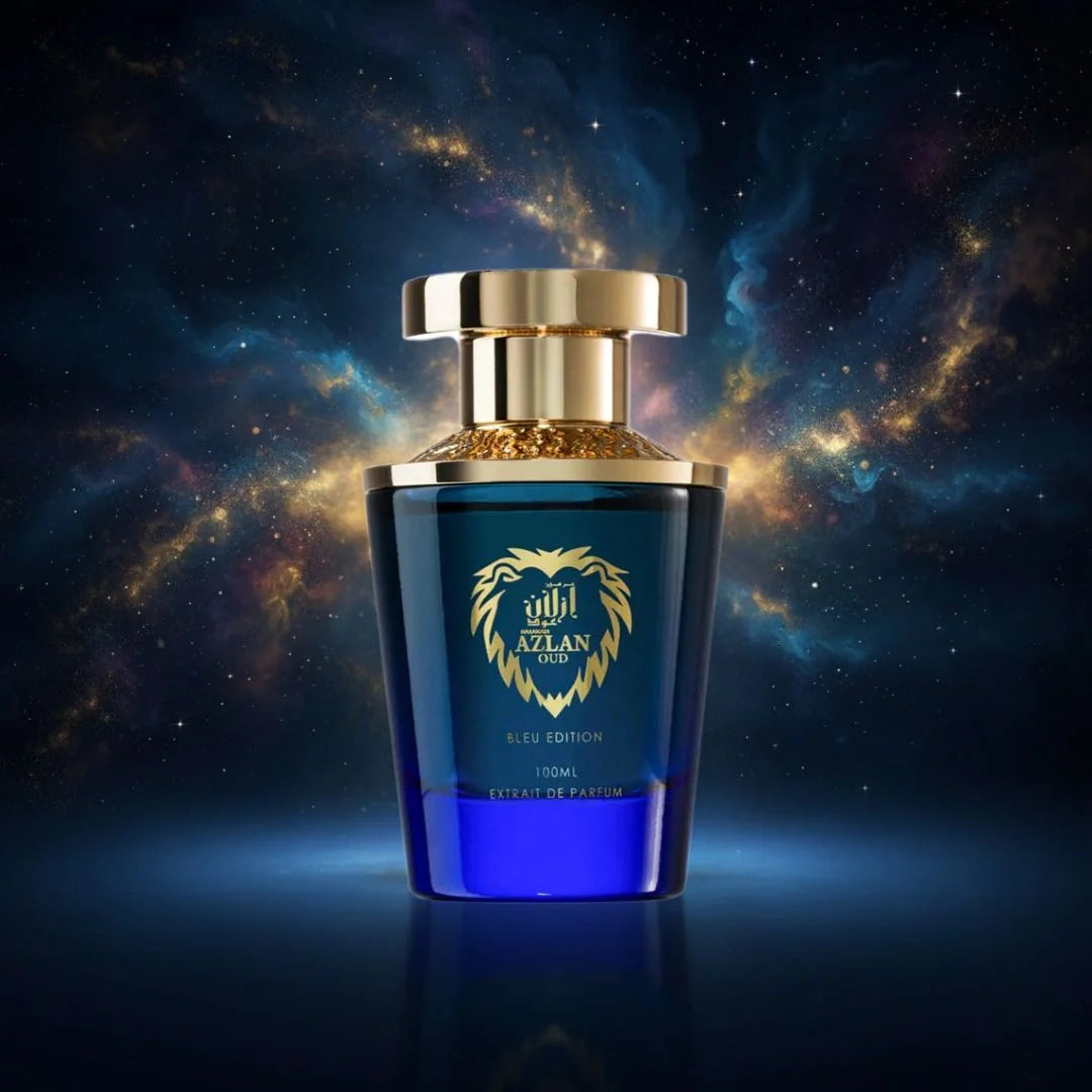Azlan Oud Blue Edition Extrait de Parfum Spray 100ml (3.4 oz) by Al Haramain