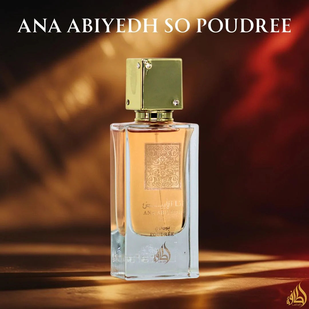 Ana Abiyedh Poudree EDP Spray 60ml (2.4 oz) by Lattafa
