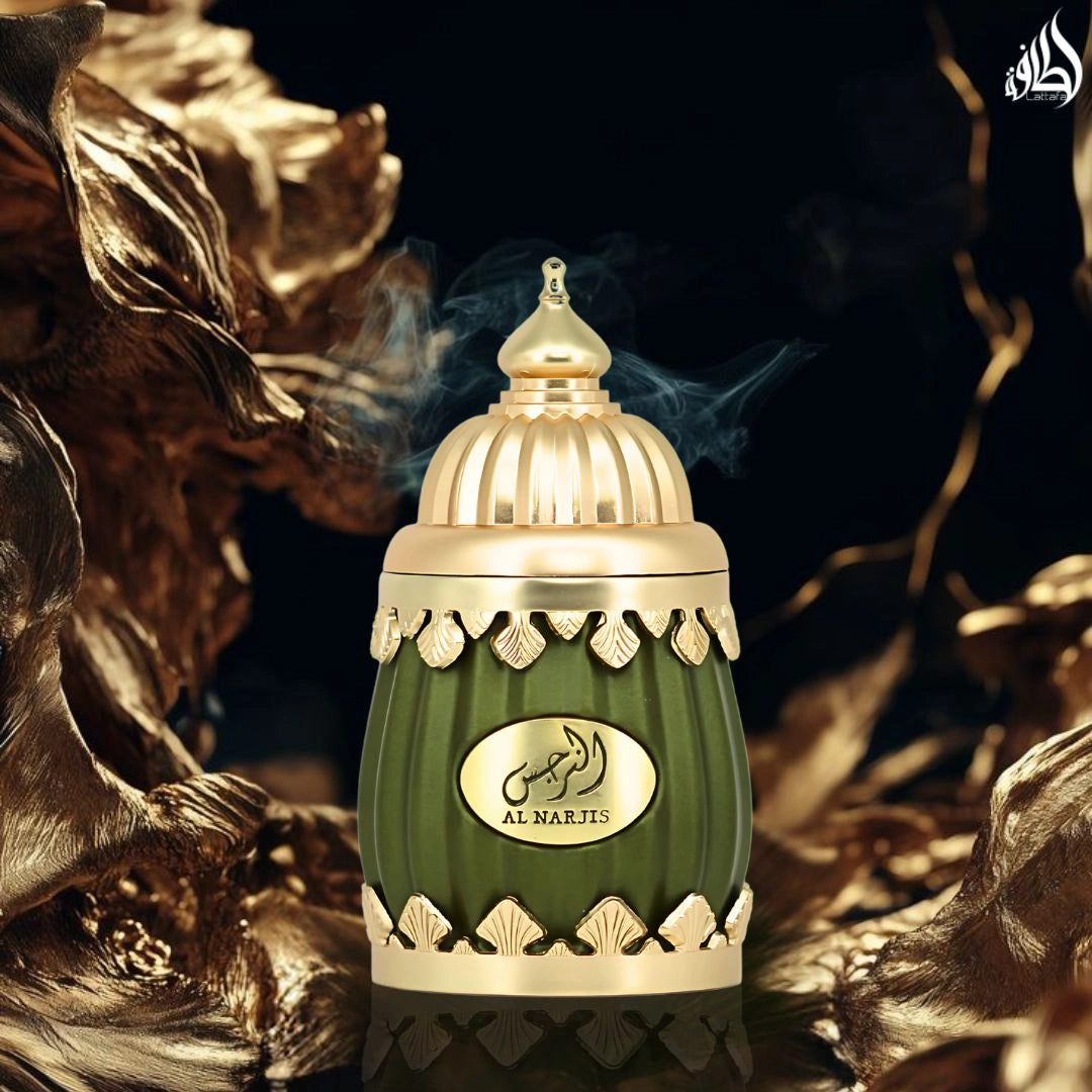 Niche Emarati Al Narjis Eau De Parfum Spray 100ml (3.4 oz) by Lattafa Pride