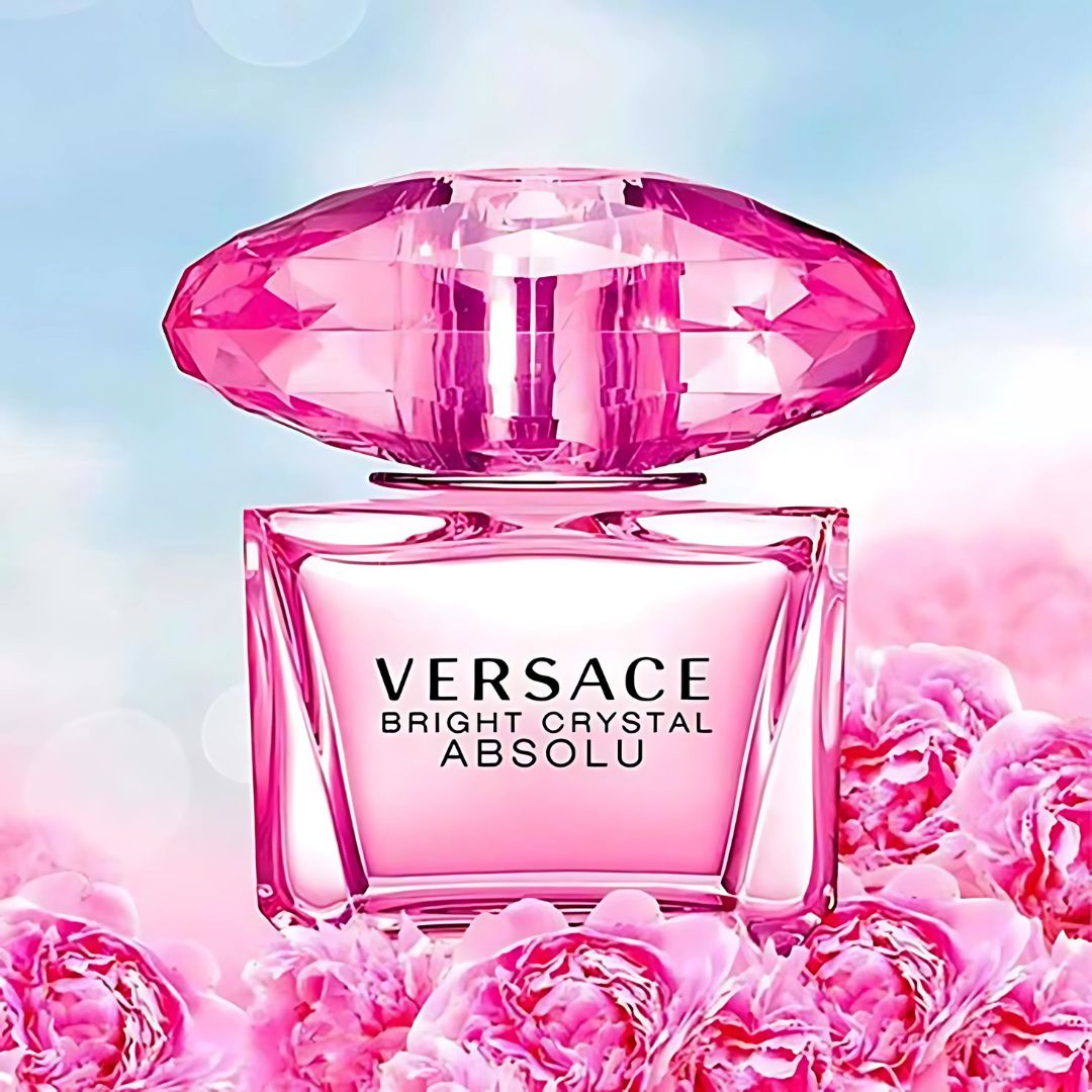 Bright Crystal Absolu Eau De Toilette Spray 90ML (3.04 OZ) by Versace