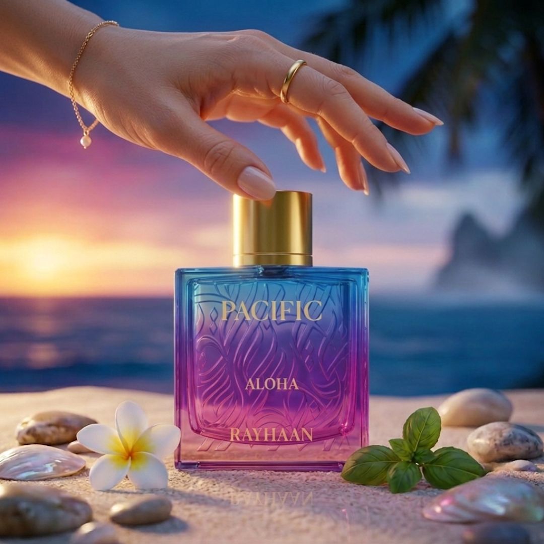Rayhaan Pacific Aloha Eau de Parfum Spray 100ml (3.4 oz) by Rayhaan