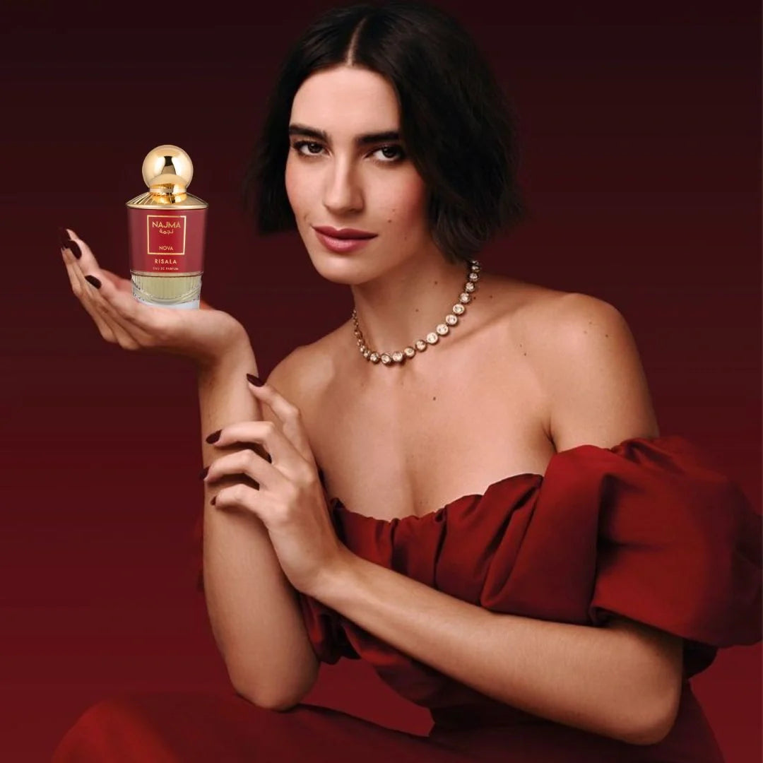 Najma Nova Eau de Parfum Spray 100ml (3.4 oz) by Risala
