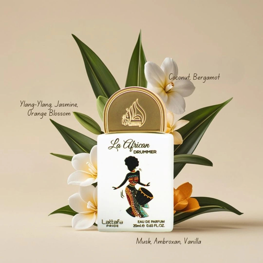 Lattafa Pride Eau de Parfum Gift Set Collection No.5 (5 x 20ml)