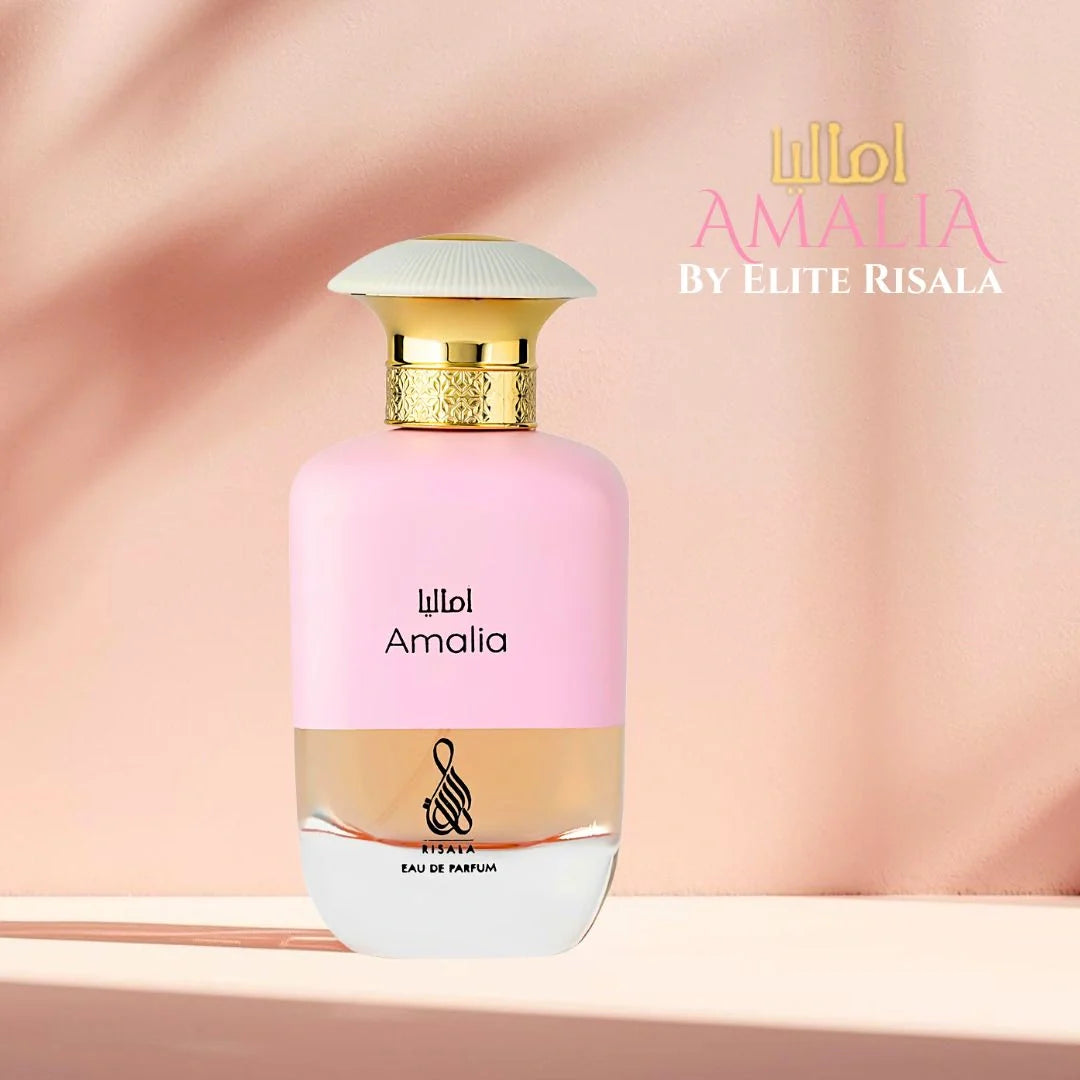 Amalia Eau de Parfum Spray 100ml (3.4 oz) by Elite Risala