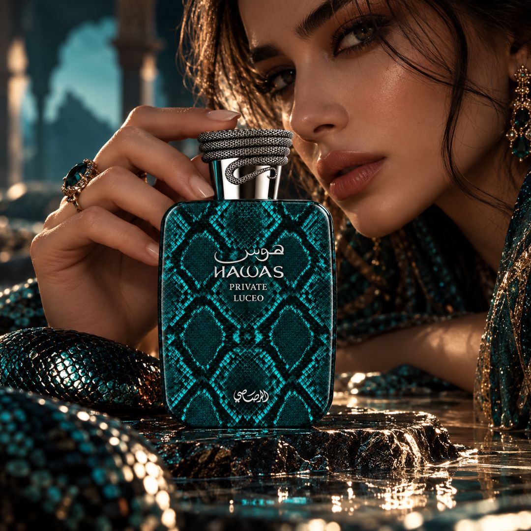 Hawas Private Luceo Extrait De Parfum Spray 100ml (3.38 oz) by Rasasi