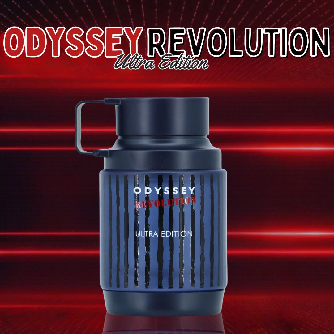 Odyssey Revolution Ultra Edition Eau de Parfum Spray 100 mL (3.4 oz) by Armaf