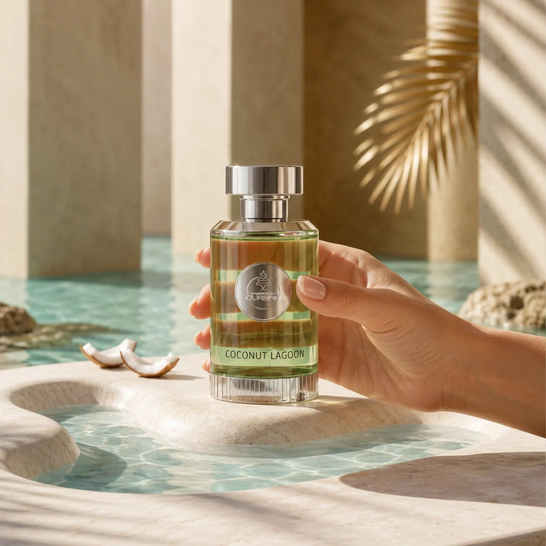Coconut Lagoon Eau de Parfum Spray 100ml (3.4 oz) by Paris Corner