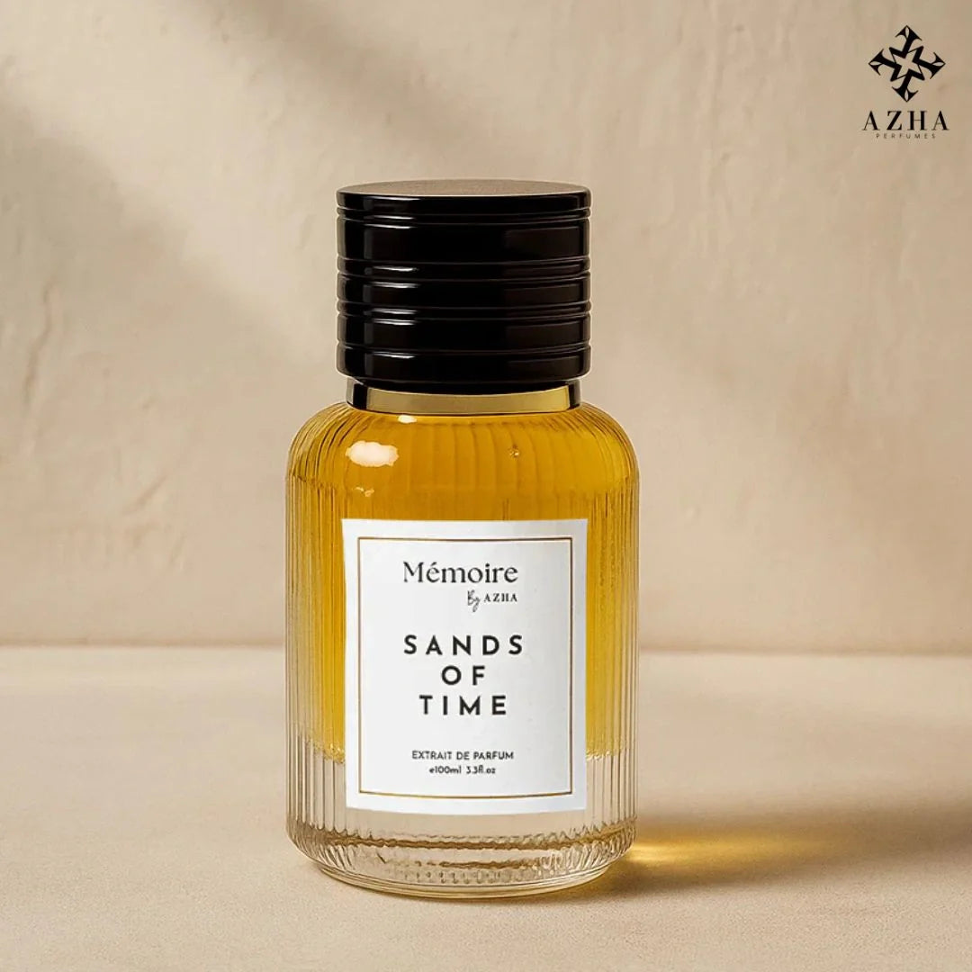 Sands of Time Extrait de Parfum Spray 100ml (3.3 Oz) - Memoire Collection by Azha