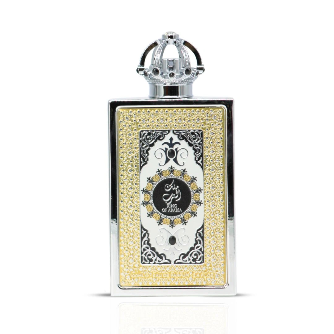 King of Arabia Eau De Parfum Spray 100ml (3.4 oz) by Lattafa Pride