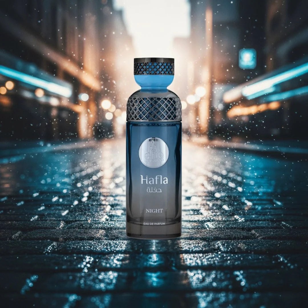 Hafla Night Eau de Parfum Spray 200ml (6.8 oz) by Elite Risala