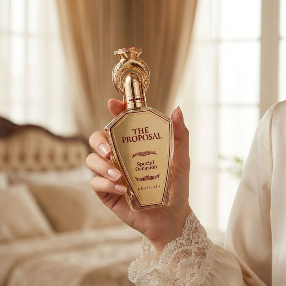 The Proposal Special Occasion Eau de Parfum Spray 100ml (3.4 oz) by Khadlaj