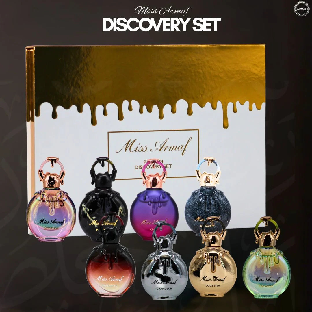 Miss Armaf Parfum Discovery Set - Eau de Parfum 5ml (0.17 oz) x 8 Pcs by Armaf