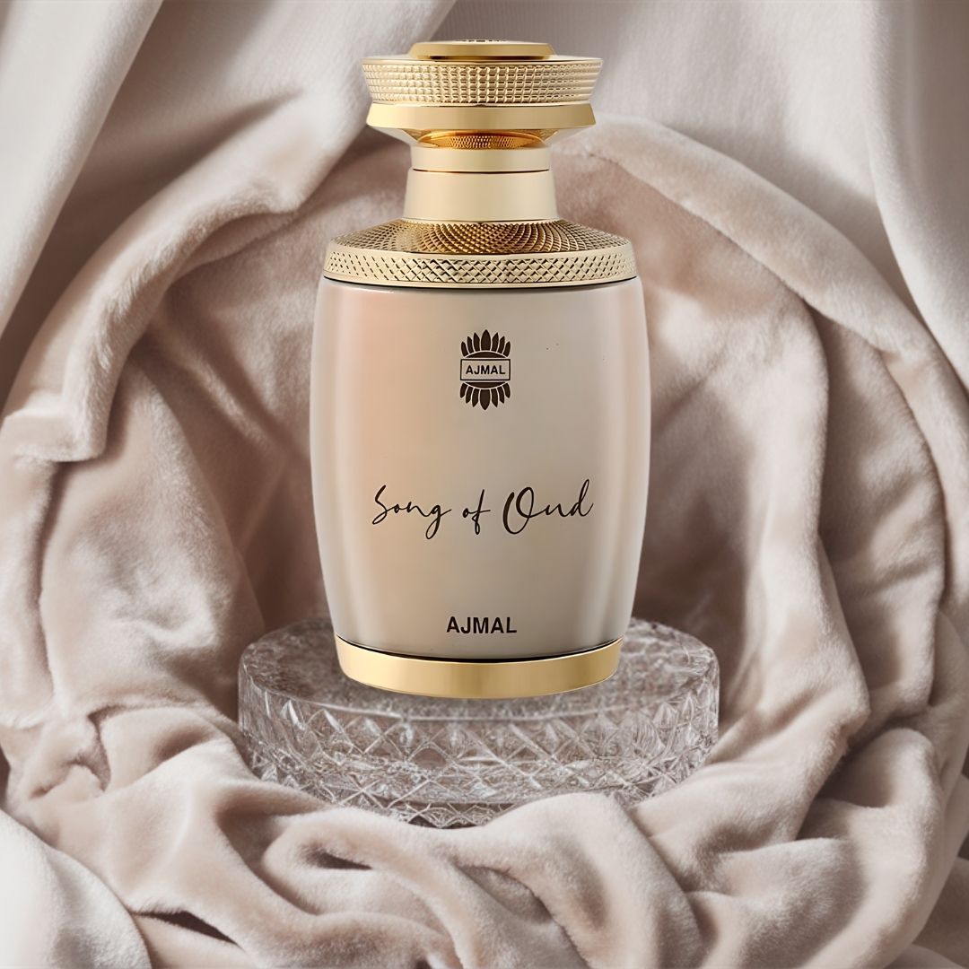 Song of Oud EDP Spray 75ML (2.5 OZ) by AJMAL | Long Lasting, Luxurious, Floral Elegance, Timeless Signature Scents.