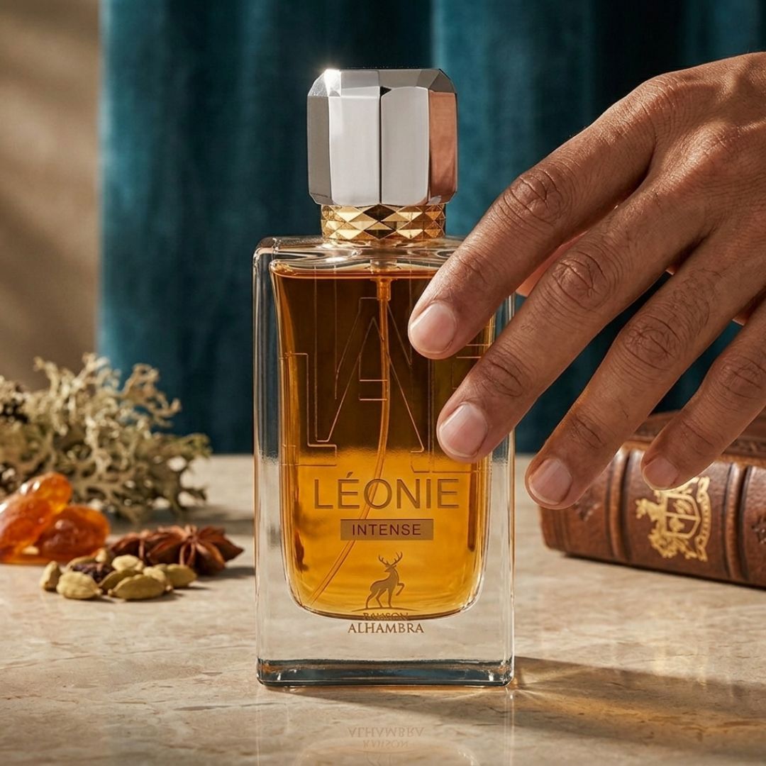 Léonie Intense Eau de Parfum Spray 100ml (3.4 oz) by Maison Alhambra
