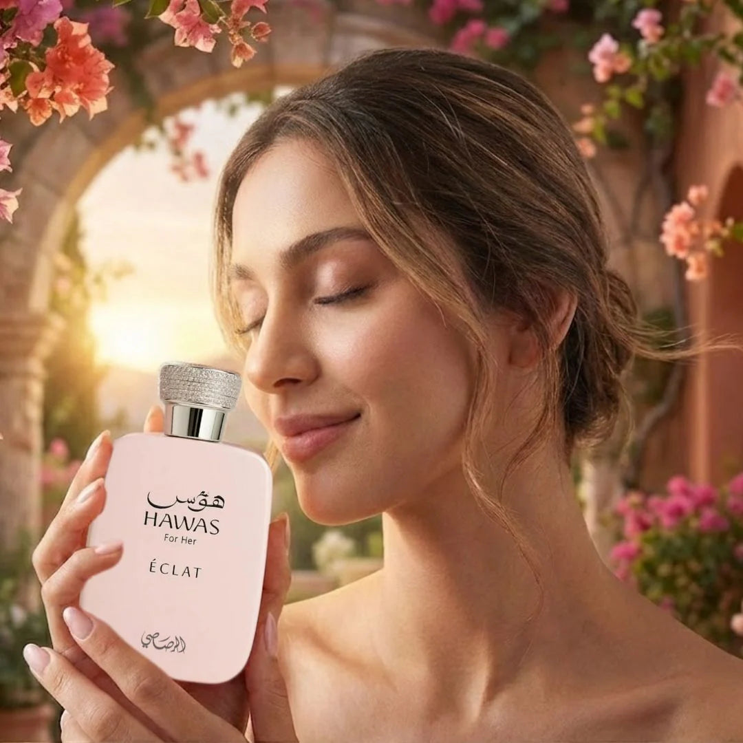Hawas For Her Eclat Eau de Parfum Spray 100ml (3.4 oz) by Rasasi