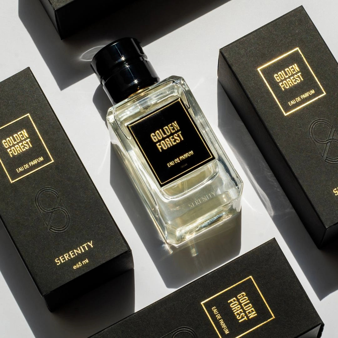 Golden Forest Eau de Parfum Spray 65ml (2.2 oz) by Serenity