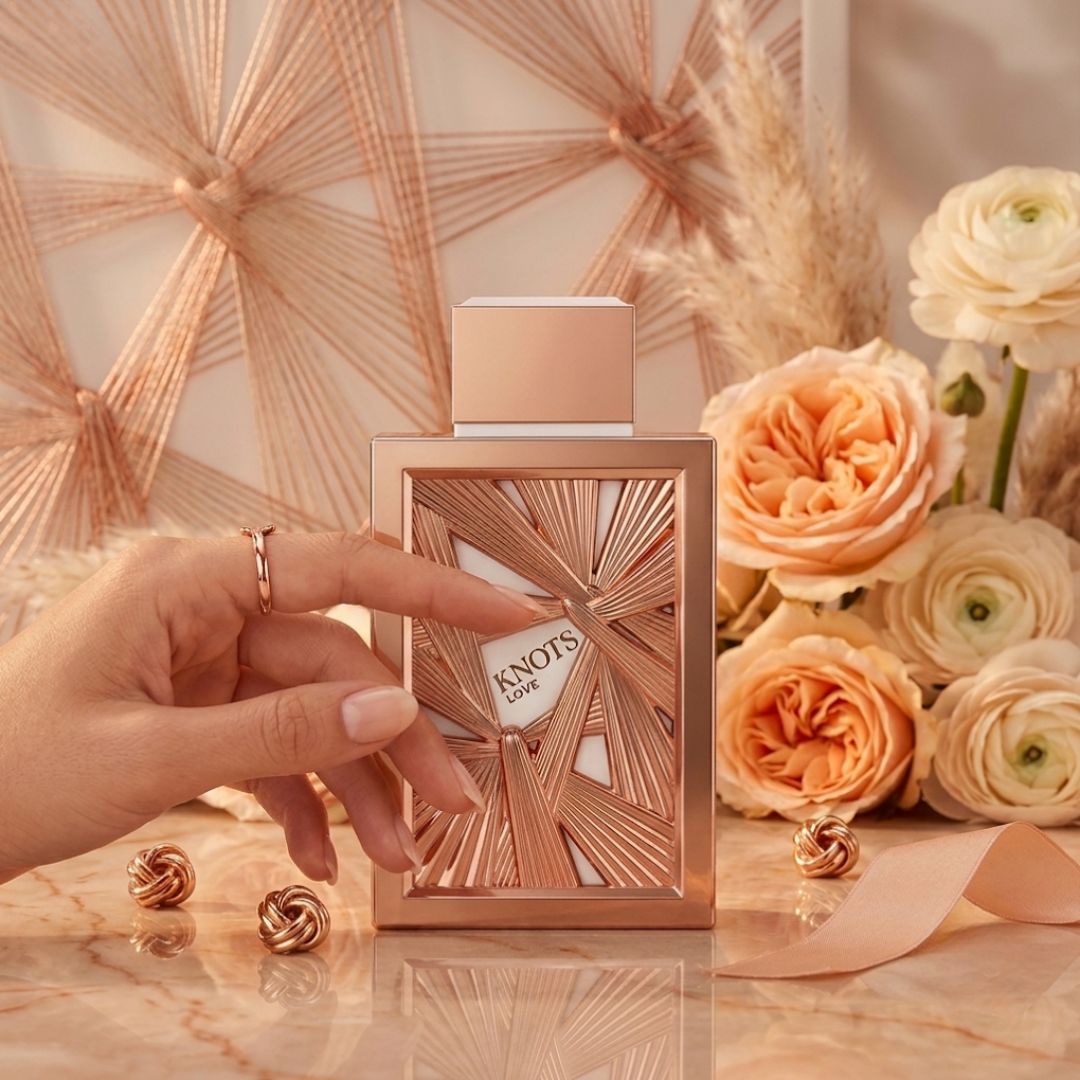Knots Love Eau de Parfum Spray 100ml (3.4 oz) by Aura by Aura