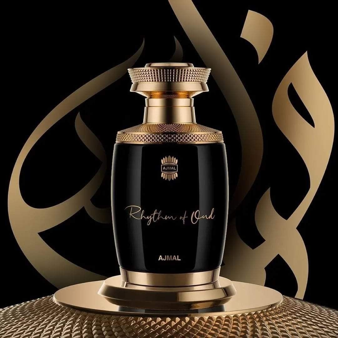 Rhythm of Oud EDP Spray 75ML (2.5 OZ) by AJMAL | Long Lasting, Luxurious, Exotic, Sensual, Signature Scents.