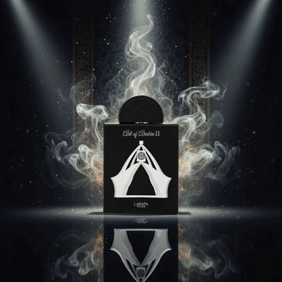 Art Of Arabia II Eau de Parfum Spray 100ml (3.4 oz) by Lattafa