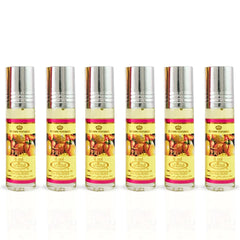 Fruit Perfume Oil CPO 6ML (0.2 OZ) By Al Rehab | A Burst Of Tropical Fruits With A Creamy, Sweet Twist. (BOX OF 6)