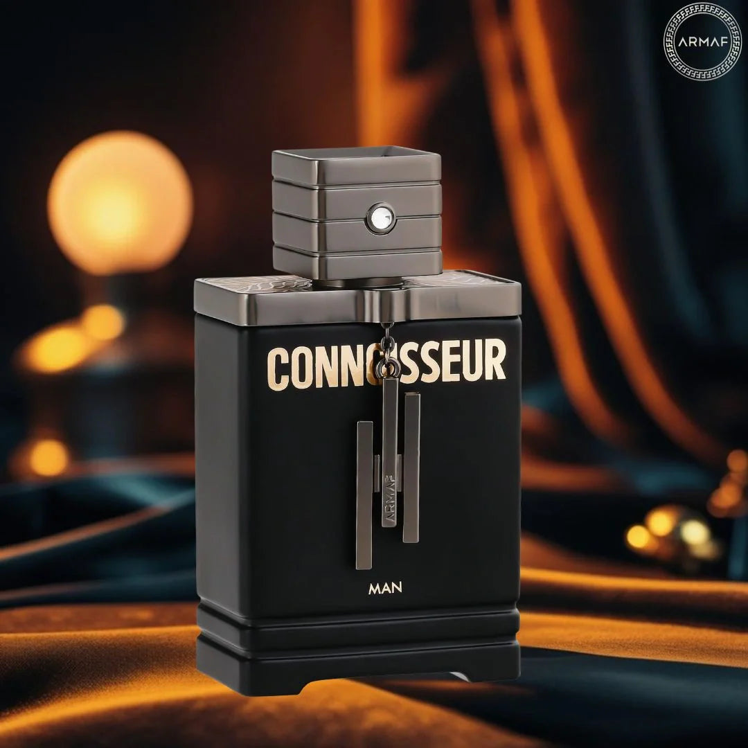 Connoisseur Man Eau de Parfum Spray 100ml (3.4 oz) by Armaf