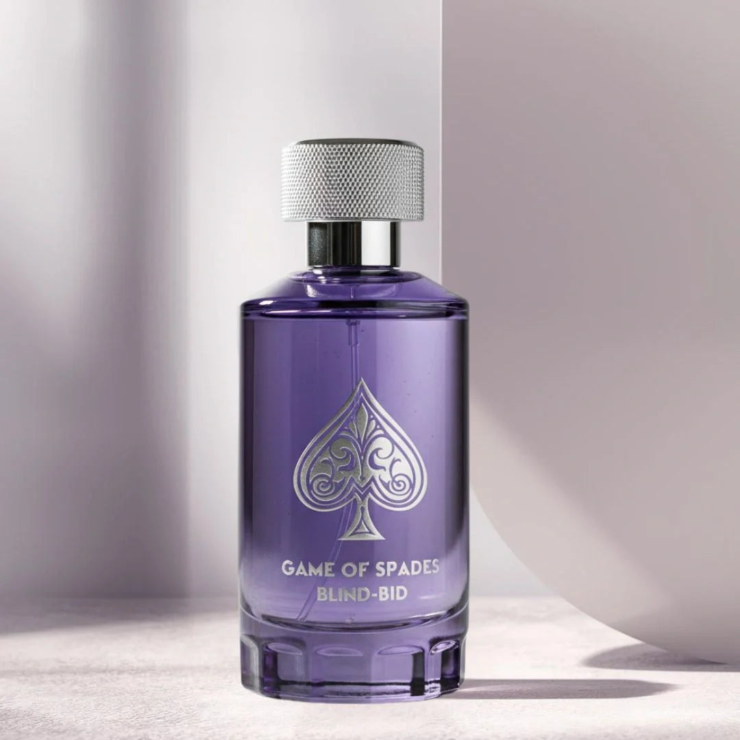Game of Spades Blind-Bid Eau de Parfum Spray 90ml (3.0 oz) by Jo Milano Paris
