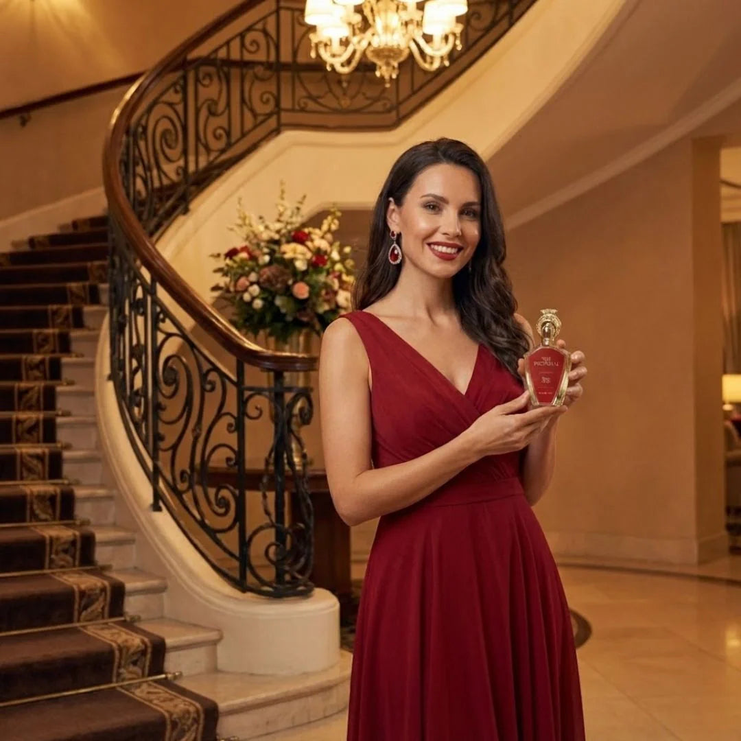 The Proposal Date Night Eau de Parfum Spray 100ml (3.4 oz) by Khadlaj