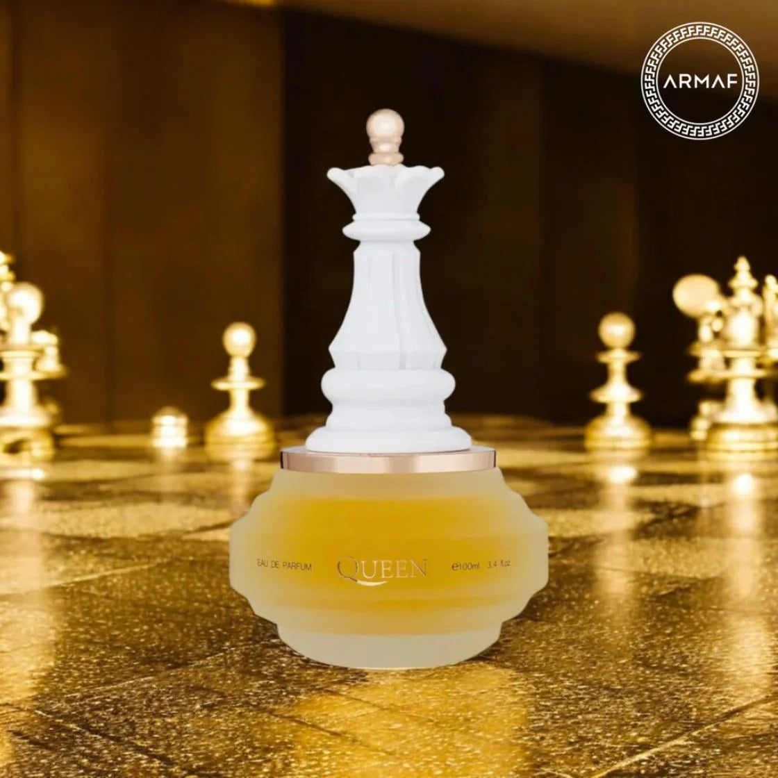 Queen Check Mate Eau de Parfum Spray 100ml (3.4 oz) by Armaf