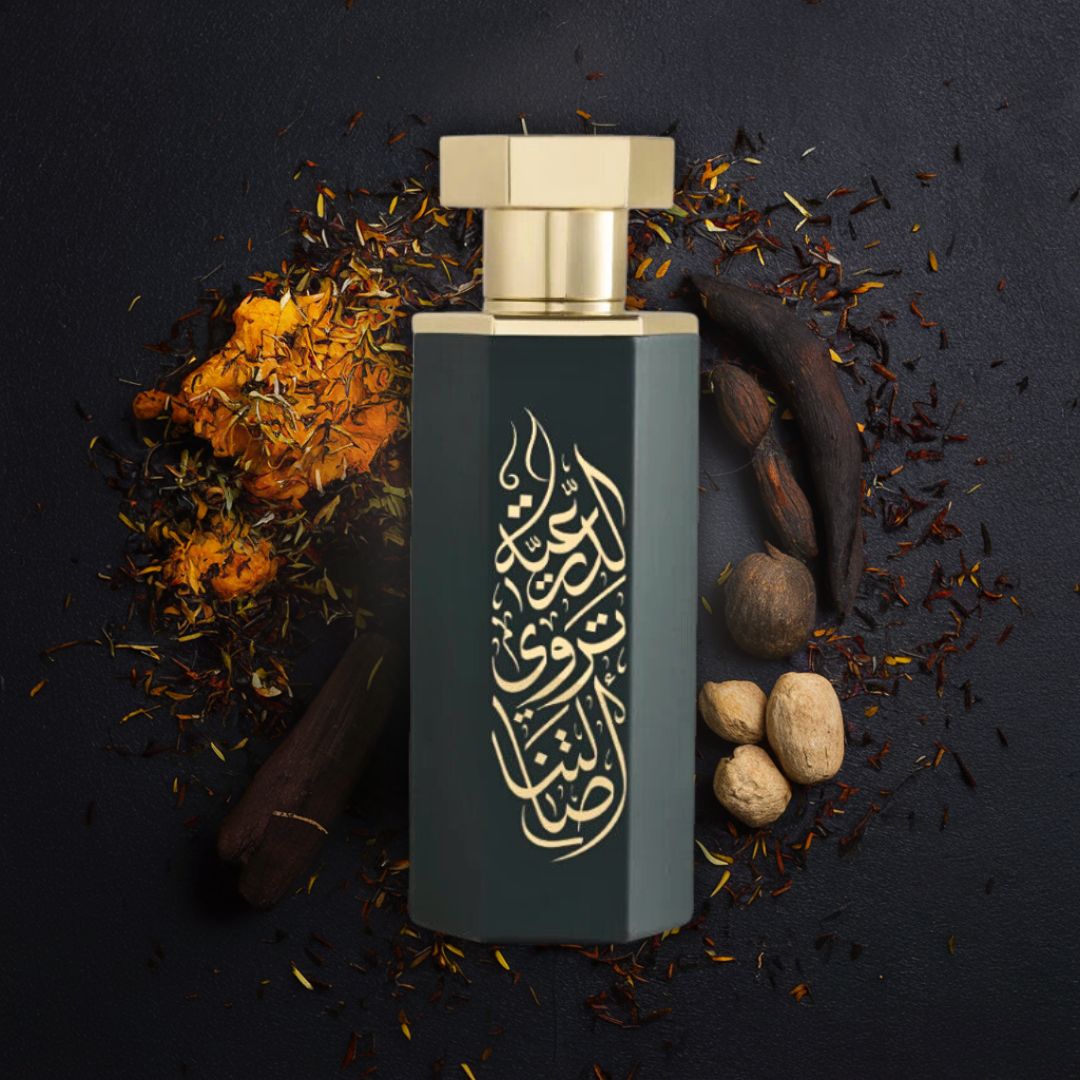 Diriyah Arabs EDP 100ML (3.38 OZ) By Reef Perfumes | Scent Of Oud & Woods | Long Lasting & Luxurious Fragrance. - Intense Oud