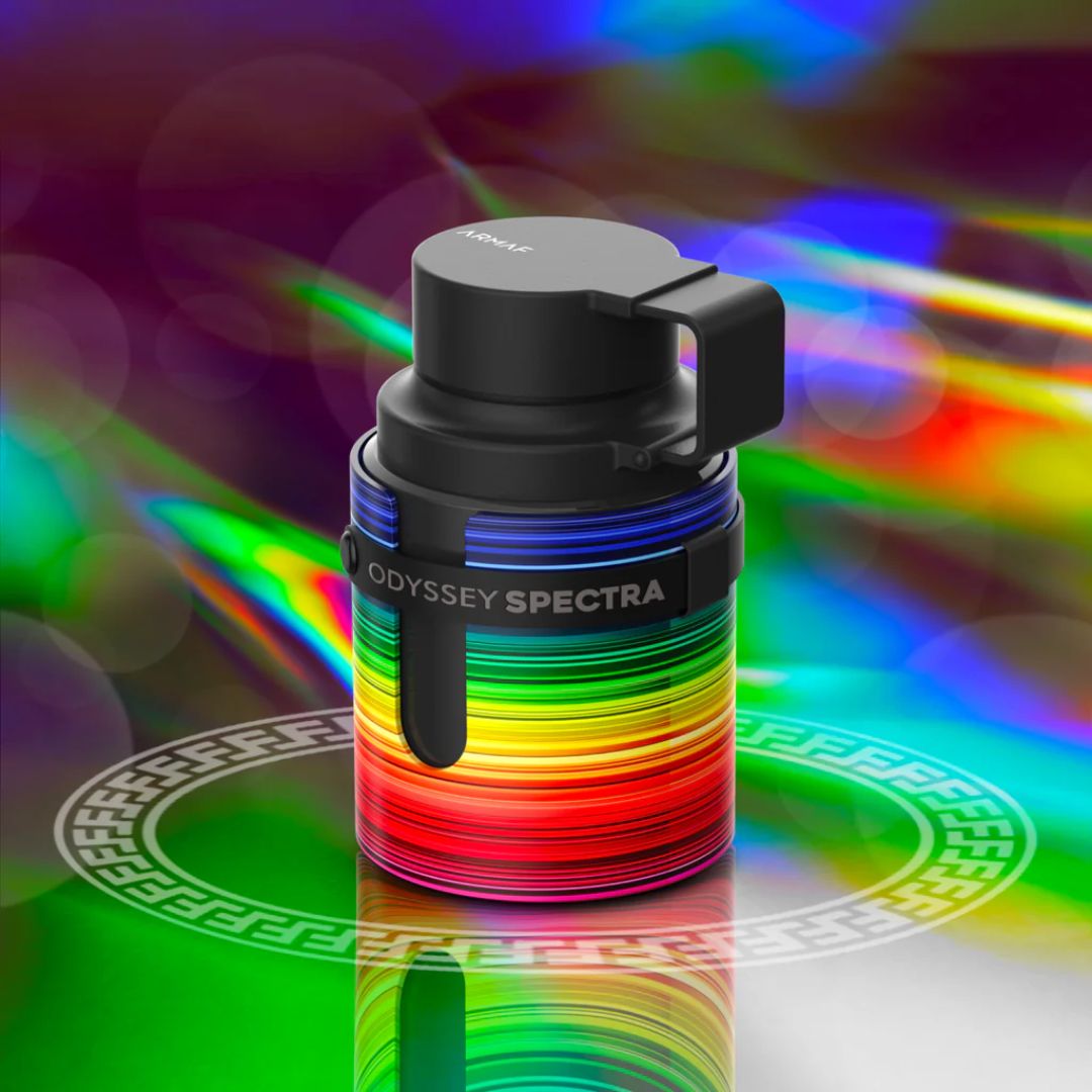 Odyssey Spectra Rainbow Edition Eau de Parfum Spray 100ML (3.4 OZ) by Armaf