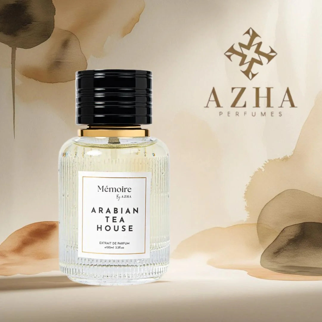 Arabian Tea House Extrait de Parfum Spray 100ml (3.3 Oz) - Memoire Collection by Azha