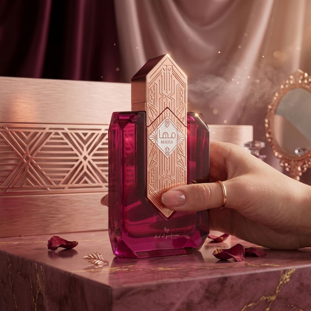 Maha Eau de Parfum Spray 100ml (3.4 oz) by Ard Al Zaafaran