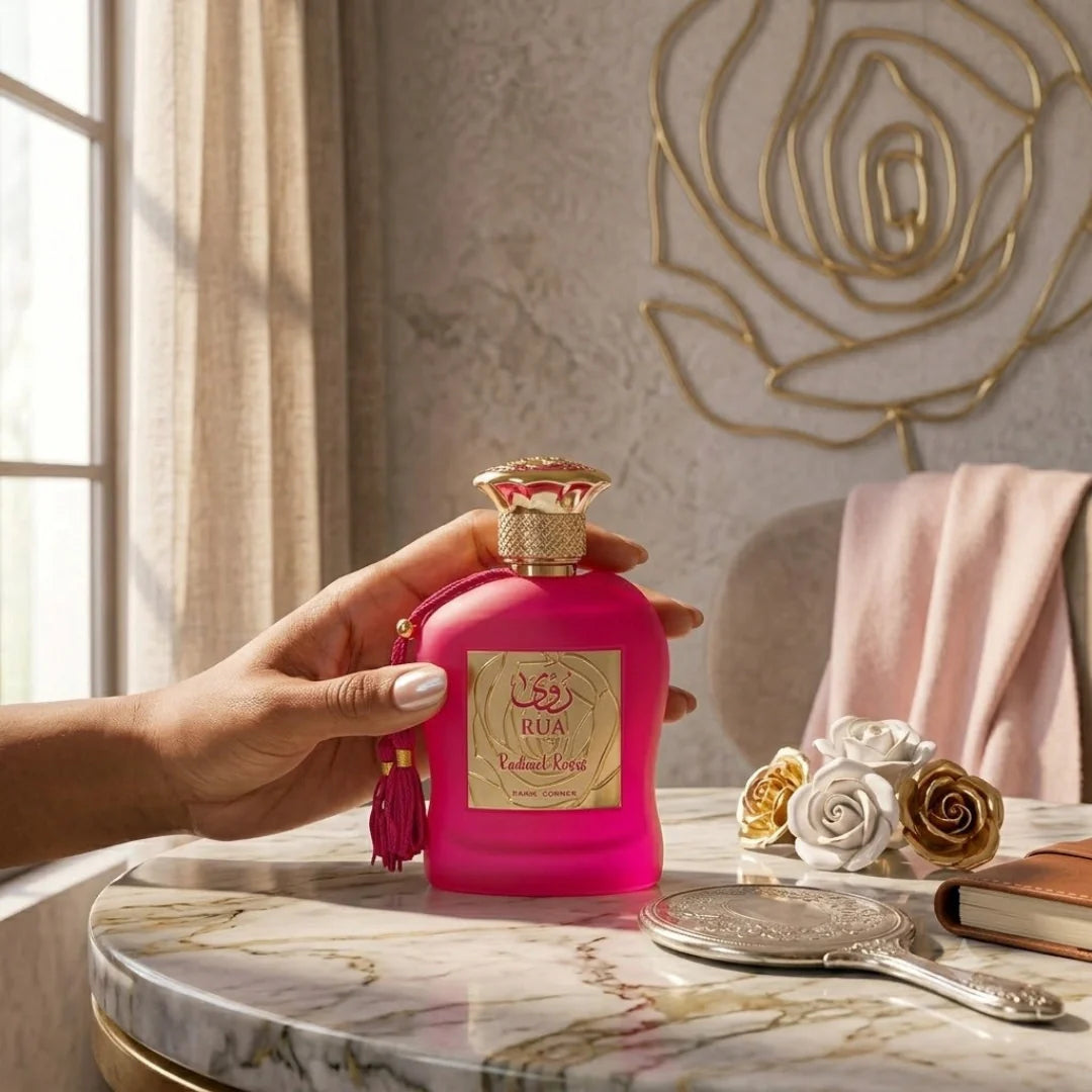 Rua Radiant Roses Eau de Parfum Spray 100ml (3.4 oz) by Paris Corner