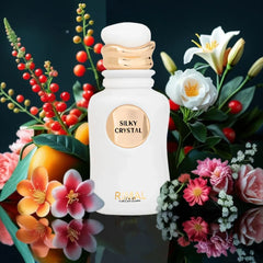 Silky Crystal Eau de Parfum Spray 100ml (3.4 oz) by Rimal Collection