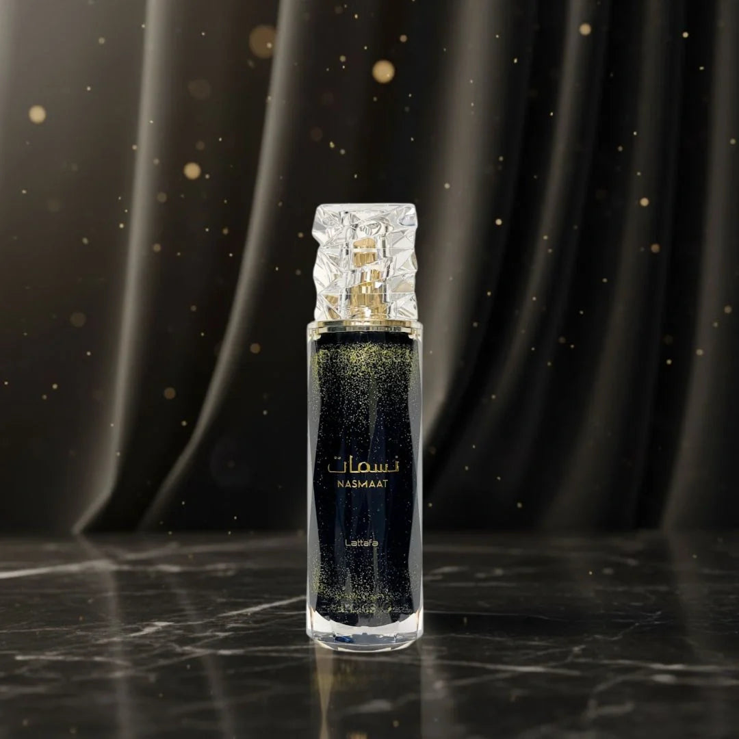 Nasmaat Eau de Parfum Spray 100ml (3.4 oz) by Lattafa