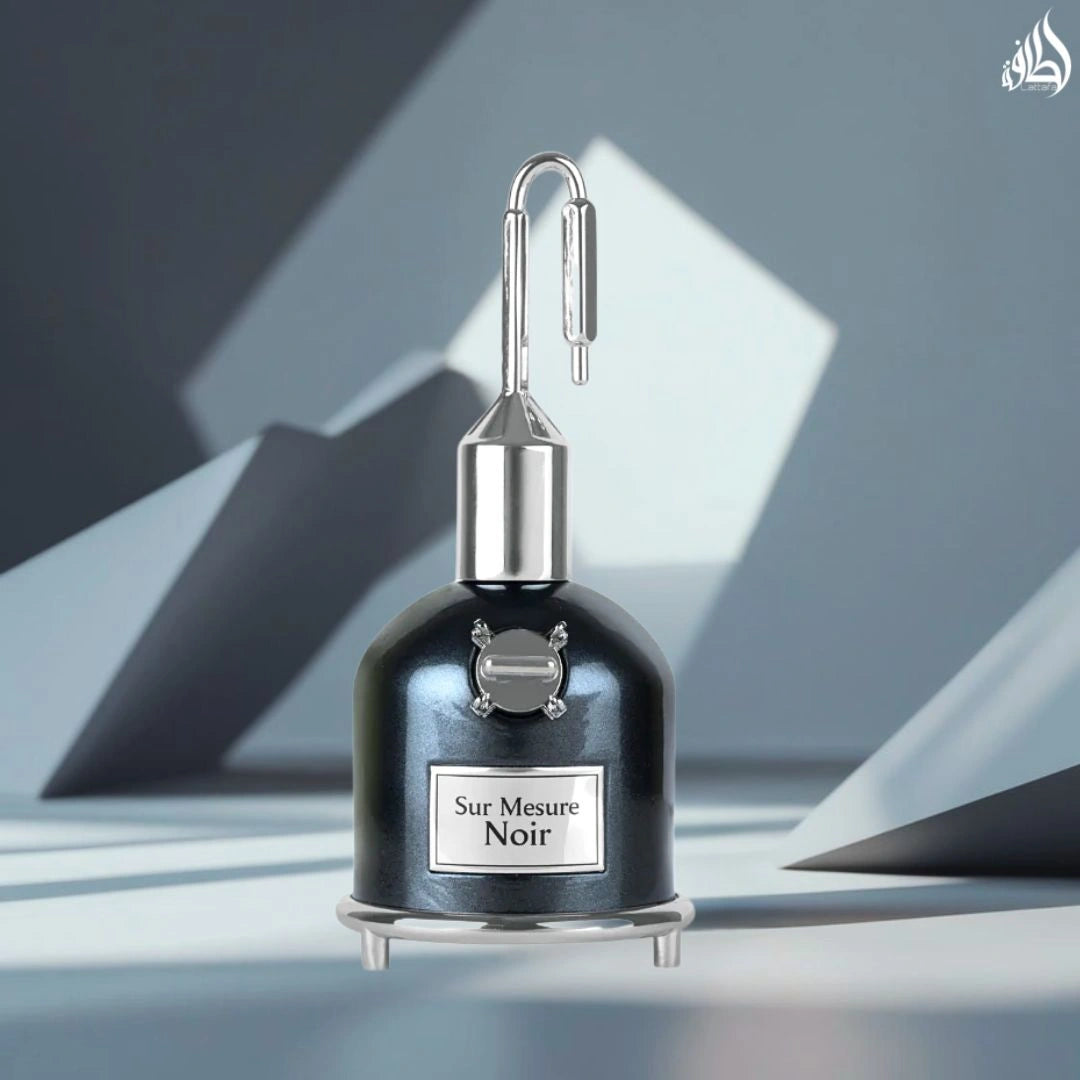 Sur Mesure Noir Eau De Parfum Spray 100ml (3.4 oz) by Lattafa Pride
