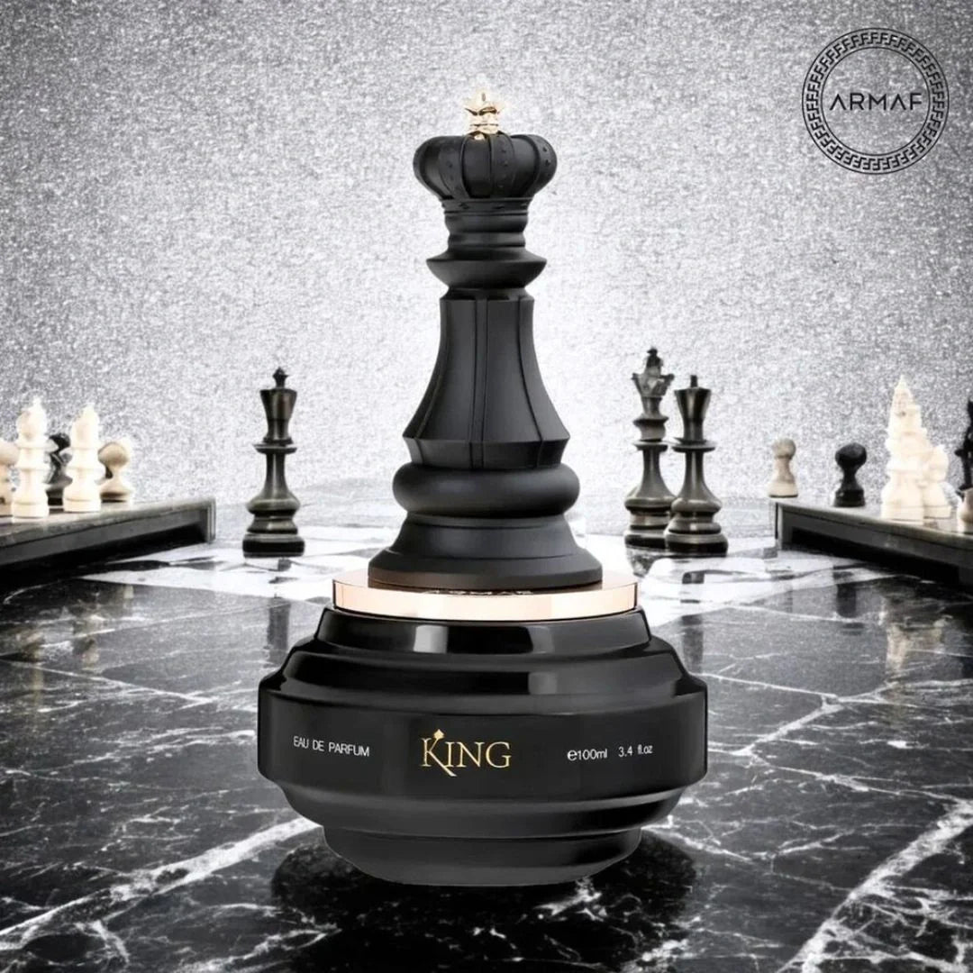 King Check Mate Eau de Parfum Spray 100ml (3.4 oz) by Armaf