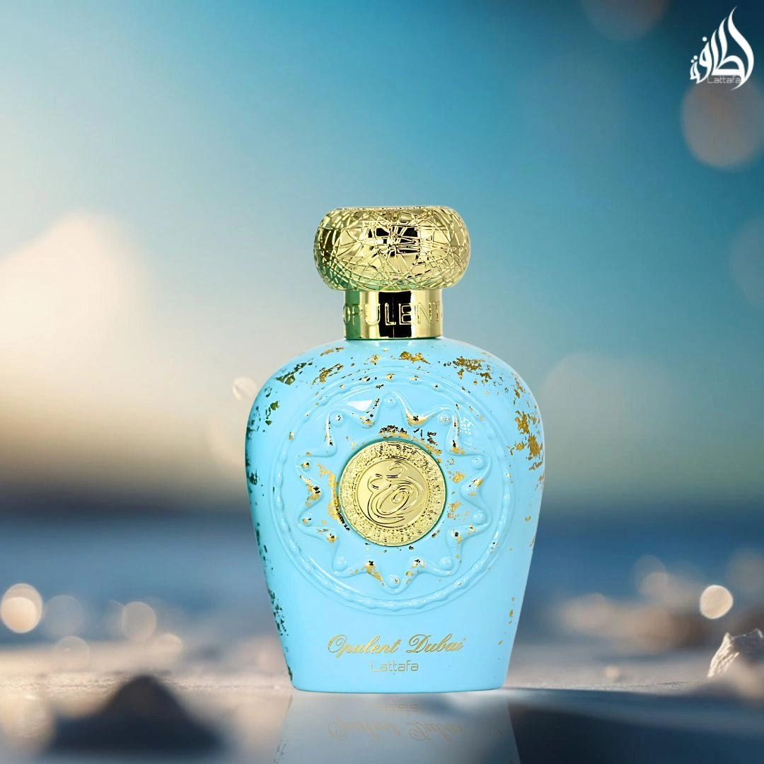Opulent Dubai EDP Spray 100ml (3.4 oz) by Lattafa – Intense Oud Opulent Dubai EDP Spray 100ml (3.4 oz) by Lattafa – Intense Oud