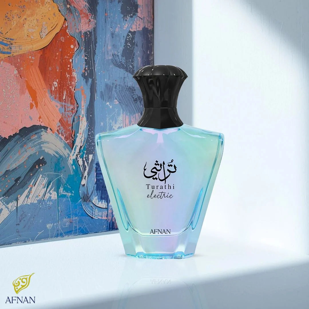 Turathi Electric Eau de Parfum Spray 100ml (3.4 oz) by Afnan